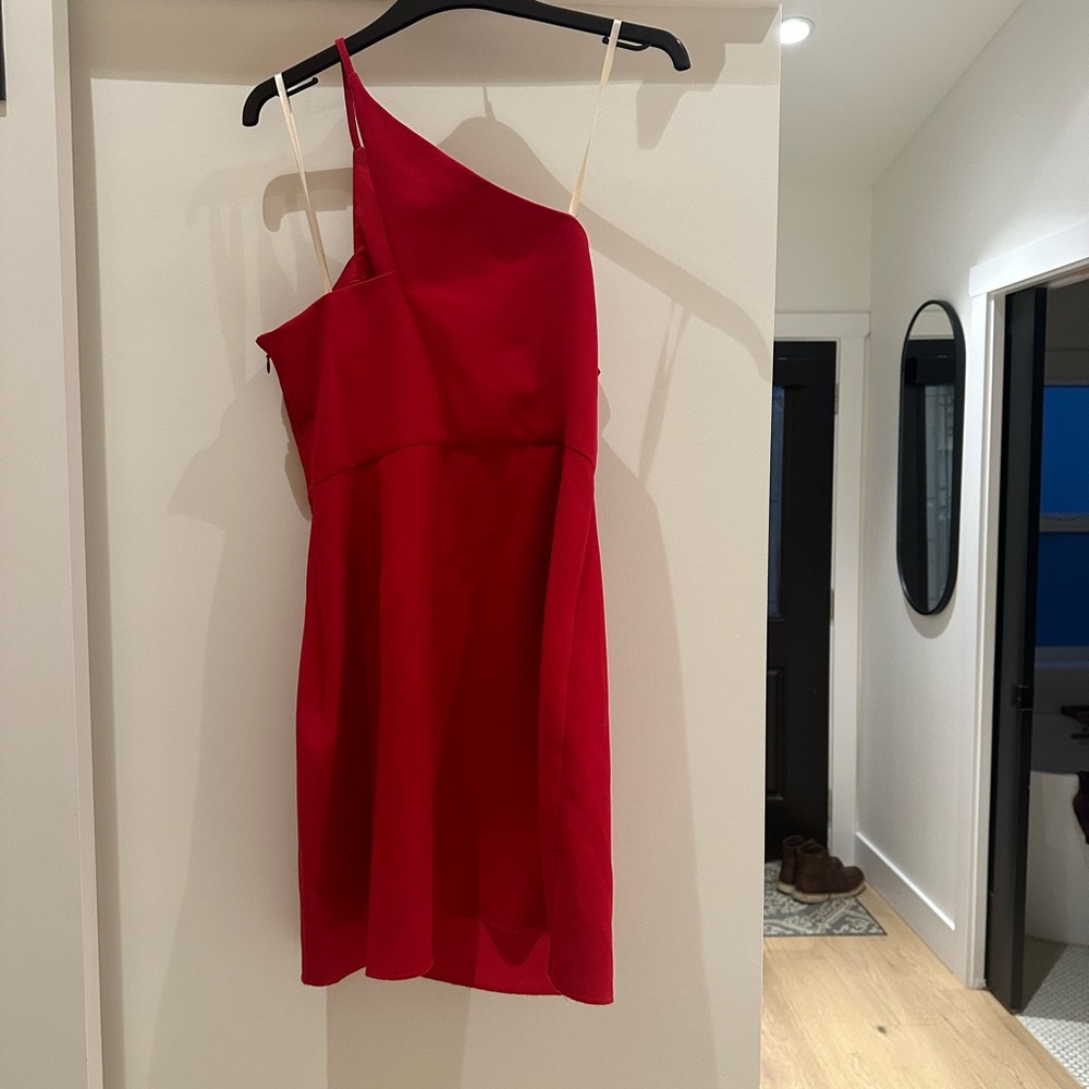 NWT SIZE 8 red BCBGeneration dress, perfect for Holiday Parties! - Picture 7 of 8